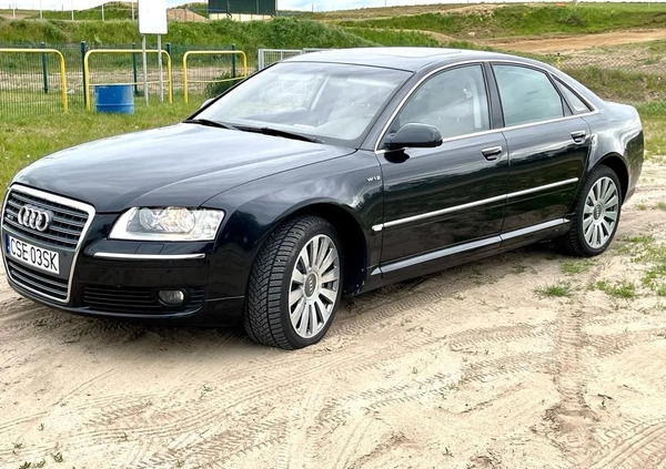 Audi A8 cena 37000 przebieg: 170781, rok produkcji 2004 z Bydgoszcz małe 562